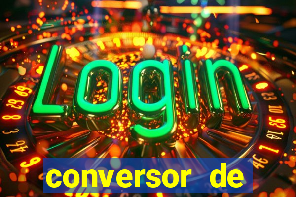 conversor de cruzado para real